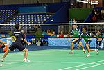 Match de badminton