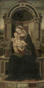 Vierge à l’Enfant de Bartolomeo da Urbino, palais des Beaux-Arts de Lille.