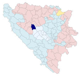 Jajce – Mappa