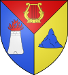 Blason de Dompcevrin