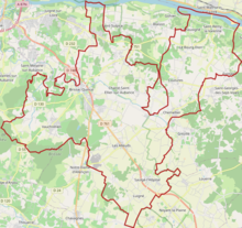 Carte OpenStreetMap