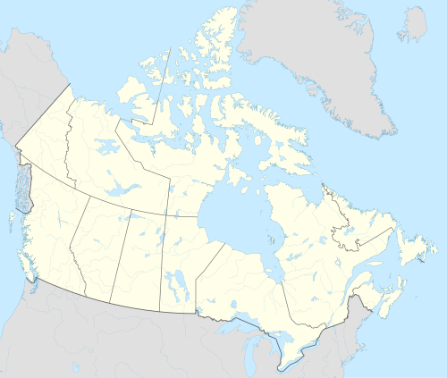 Sports Car Championship Canada circuits map.