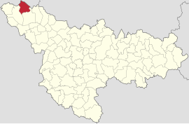 Location in Timiș County