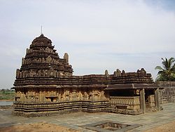 Chaudayyadanapura Mukteshwara temple, Haveri District, Karnataka