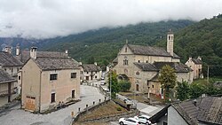 Skyline of Montecrestese