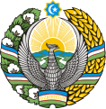 Stema statului Uzbekistan