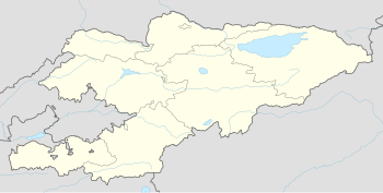 2012 Kyrgyzstan League is located in Kyrgyzstan