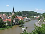 Stadtzentrum an der Sázava