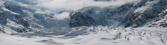 Morteratsch glacier