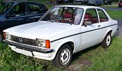 Opel Kadett C 2-дзв. (1977–1979)