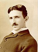 Nikola Tesla 1893 körül