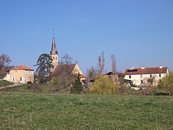 Skyline of Troncens