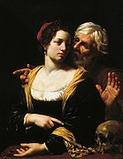 La pareja mal emparejada (1621), de Simon Vouet, Museo Nacional de Varsovia