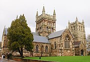 Wimborne Minster, ehem. Abteikirche