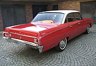 1963 Buick Special Deluxe 4-puertas sedan with factory 4-speed manual transmission