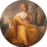 Allegory of Graciousness, Marcello Bacciarelli, ca. 1792