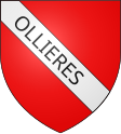 Ollières címere