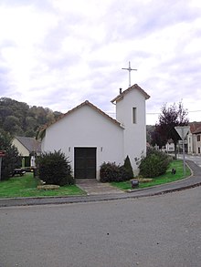 Ang kapilya sa l'hôpital-Saint-lifeffroy