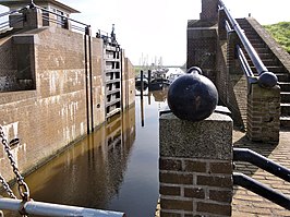 De sluis van Ezumazijl (2010)