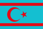 Vlag van die Siriese Turkmene (Suriye Türkmenleri)