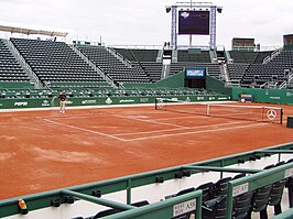 Het tennisstadion Westside Tennis Club (2005)