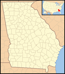 Luthersville is located in Georgia (U.S. state)