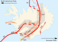 Iceland's tectonic plates