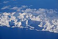 Reine and surroundings seen from the south