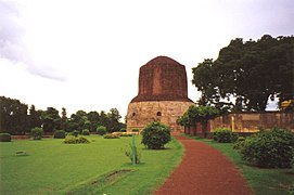 Estupa de Dhamek, Sarnath.