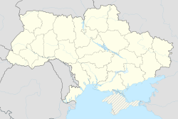 Bilenke is located in Ukraine