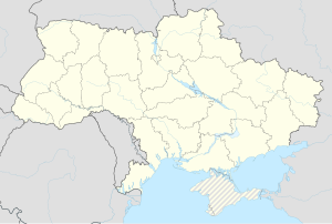 Vylok is located in Ukraine