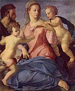 Bronzino, Sagrada Familia