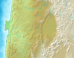 Cobija ubicada en Región de Antofagasta