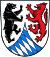 Das Wappen des Landkreises Freyung-Grafenau