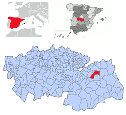 Dosbarrios – Mappa