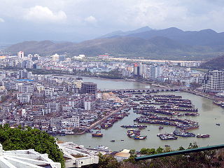 East part of Sanya