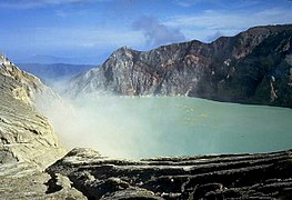 Le Kawah Ijen - Étape 2