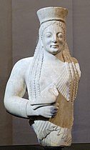 La coré de Lyon, époque archaïque, v. 540-530 av. J.-C.