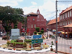 Stadhuys, Melaka