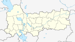 Slobodishcha is located in Vologda Oblast