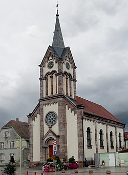 Skyline of Pulversheim