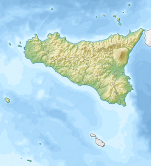 Milas está localizado em: Sicília