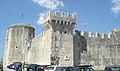 Le fort Kamerlengo, à Trogir (XVe siècle, Croatie).