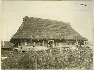 Бойківська хата в Тухольці