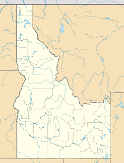 Albion is located in Idaho