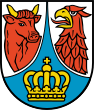 Coat of arms of Landkreis Dahme-Spreewald Wokrejs Damna-Błota