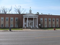 Amherst Municipal Building.