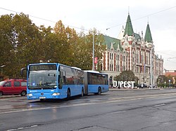 30B busz Újpest-központban