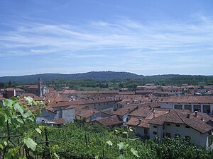 アルビアーノ・ディヴレーアの風景