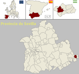 Localisation de Casariche